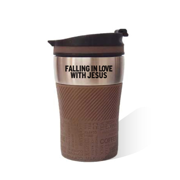 Falling in love with JESUS  텀블러 _ 260ml